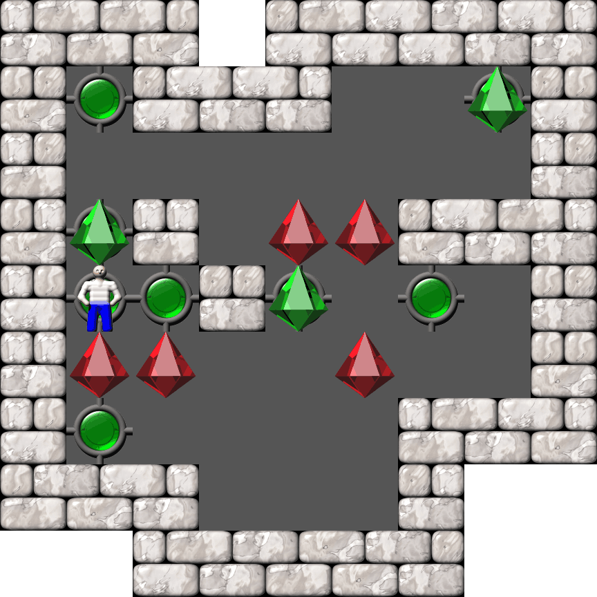 Sokoban Ionic Catalysts level 192